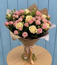 Букет цветов из:  Розы в Бичуре