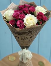 Букет цветов из:  Розы в Бичуре