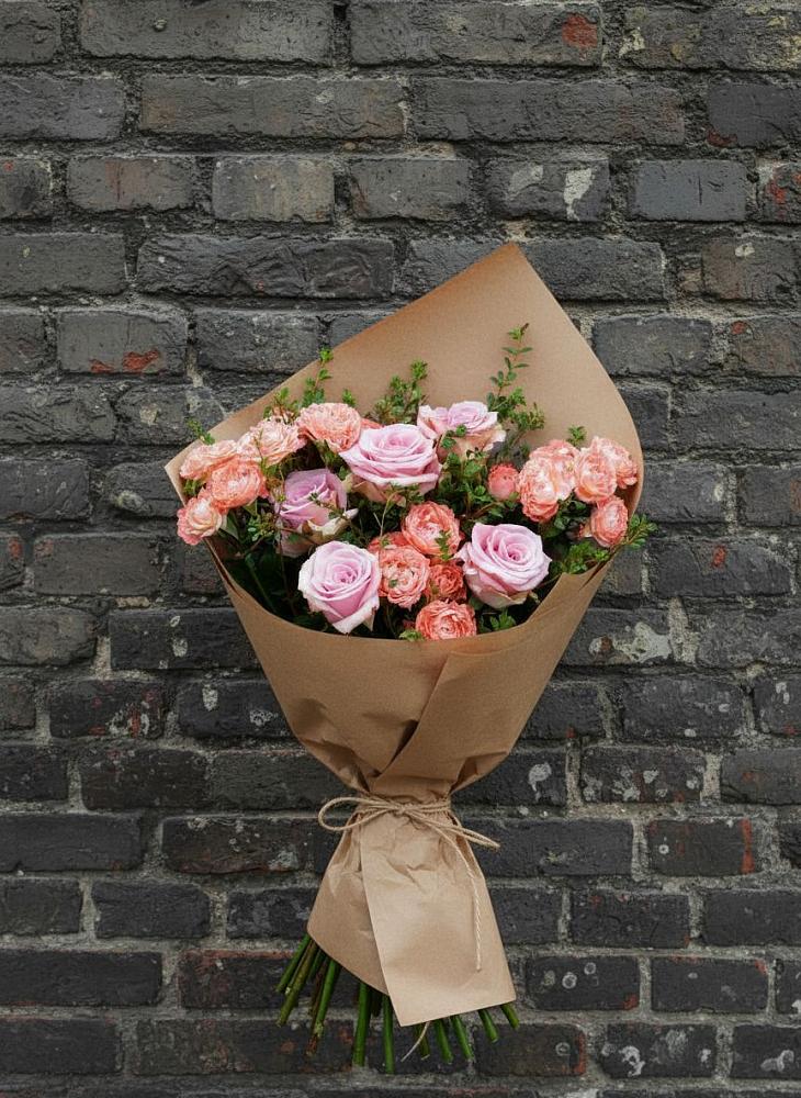 Букет цветов из: Розы в Бичуре