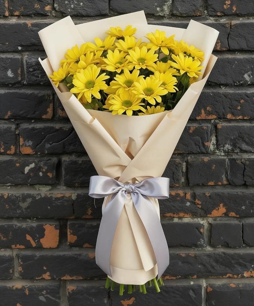 Букет цветов из: Хризантемы в Бичуре