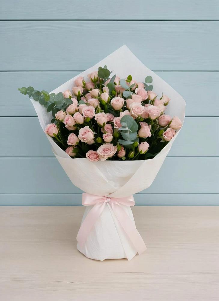 Букет цветов из: Розы в Бичуре