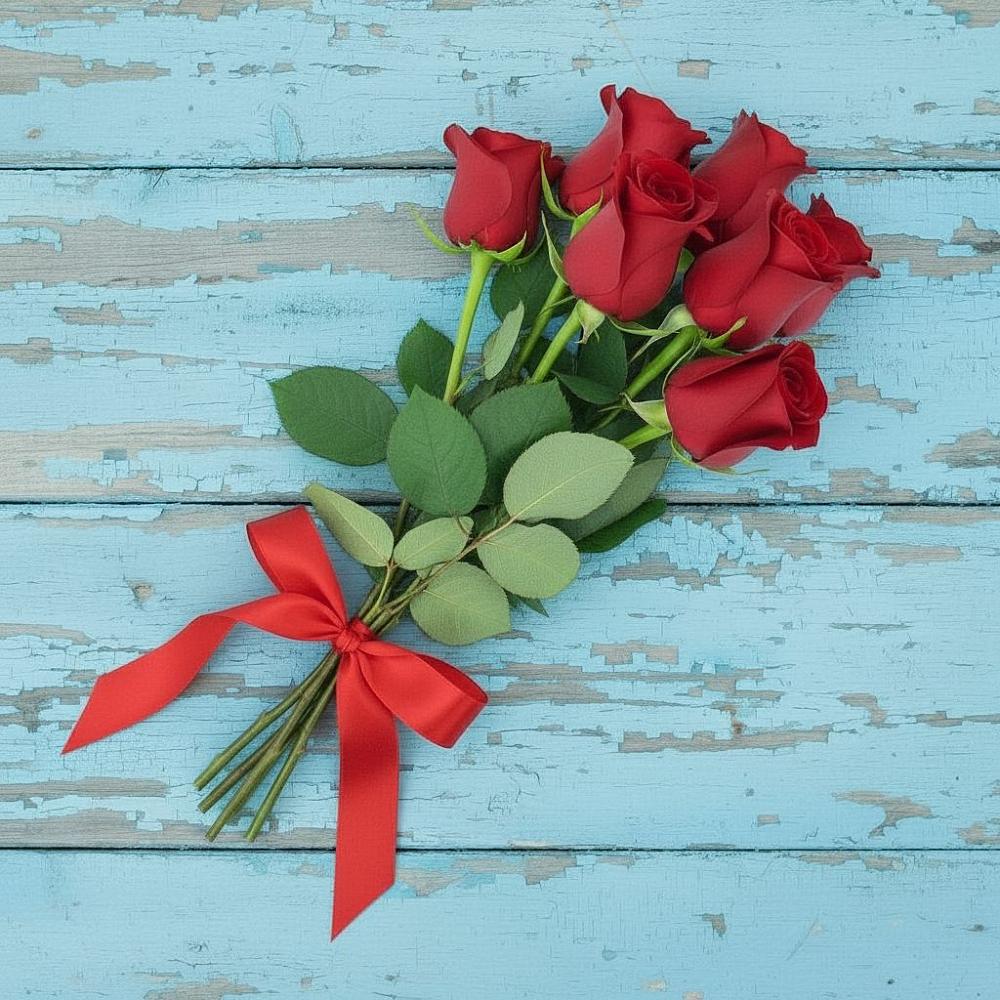 Букет Красные розы в Бичуре