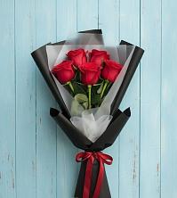 Букет цветов из:  Розы в Бичуре