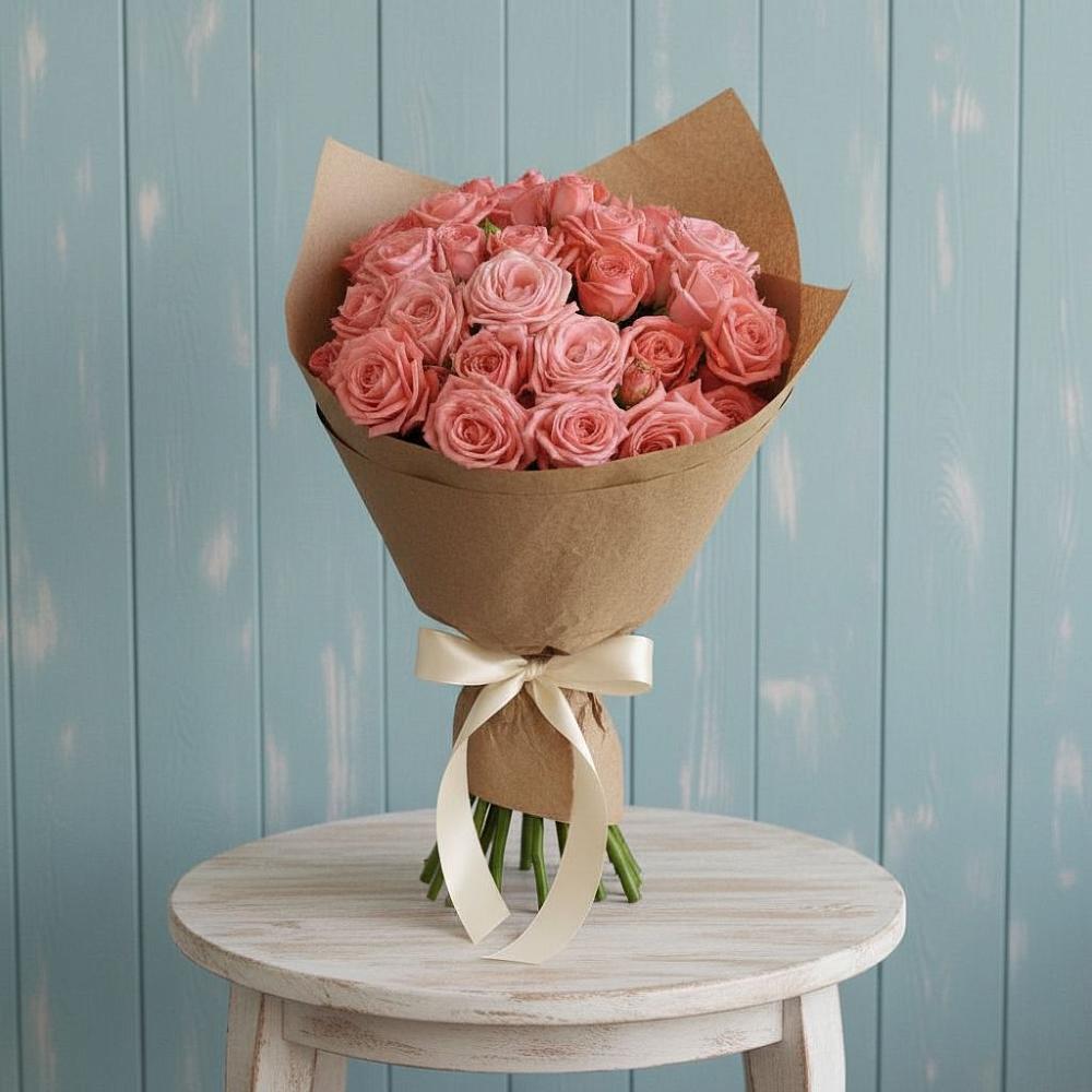 Букет цветов из: Розы в Бичуре