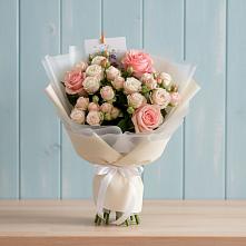 Букет цветов из:  Розы в Бичуре