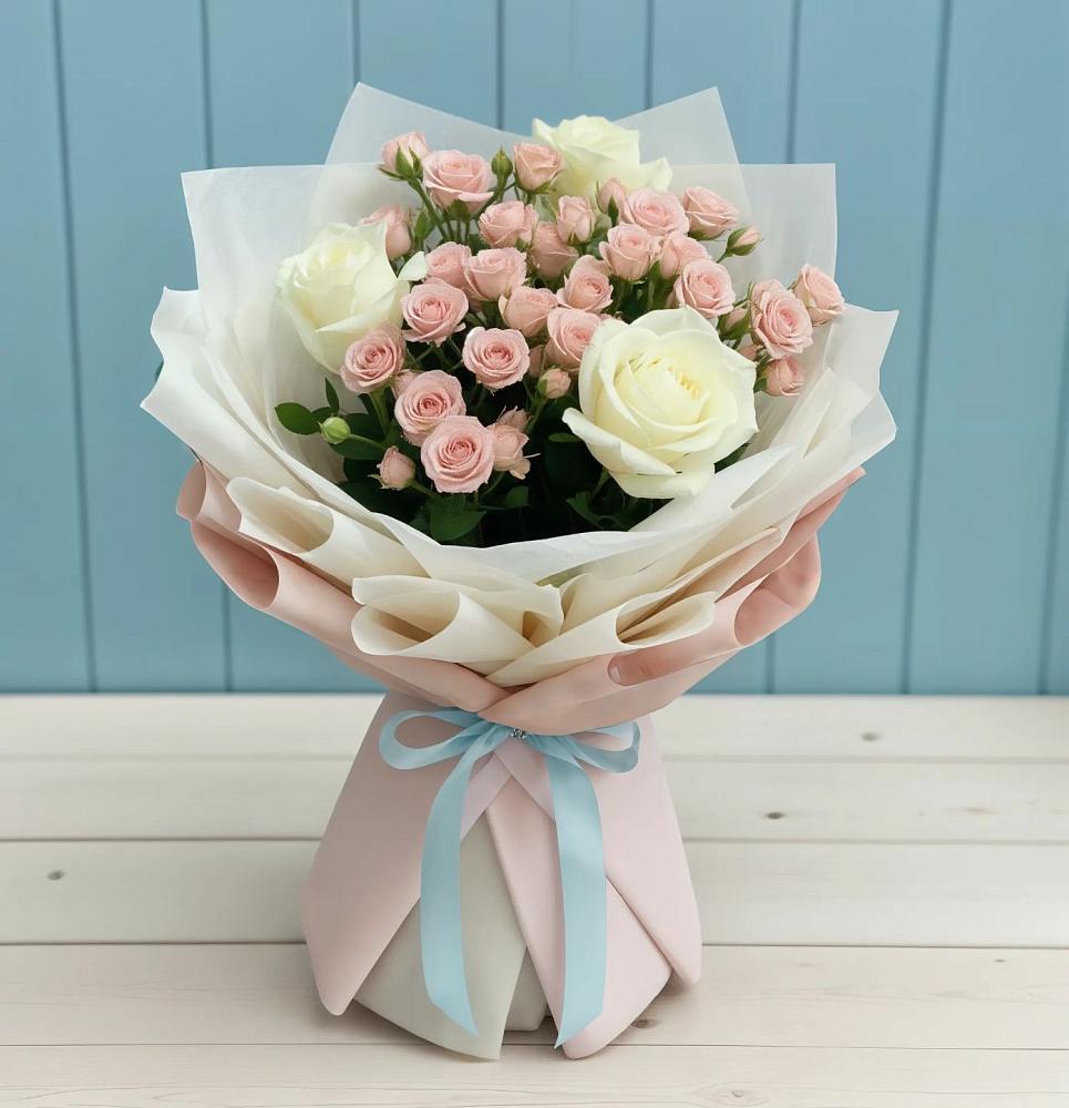 Букет цветов из: Розы в Бичуре