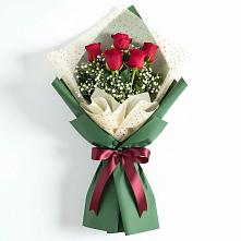 Букет цветов из:  Розы в Бичуре