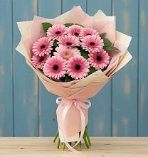 Букет цветов из:  Герберы в Бичуре