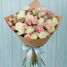Букет цветов из:  Розы #REPLACE_PRED# Бичуре