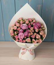 Букет цветов из:  Розы #REPLACE_PRED# Бичуре