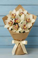 Букет цветов из:  Орхидеи и Розы в Бичуре