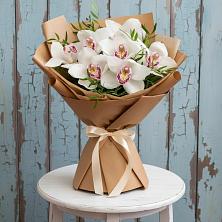 Букет цветов из:  Орхидеи и Розы в Бичуре