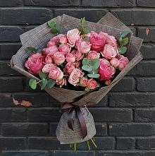 Букет цветов из:  Розы в Бичуре